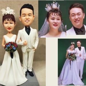 Custom Handmade Your 3D portrait Art Doll